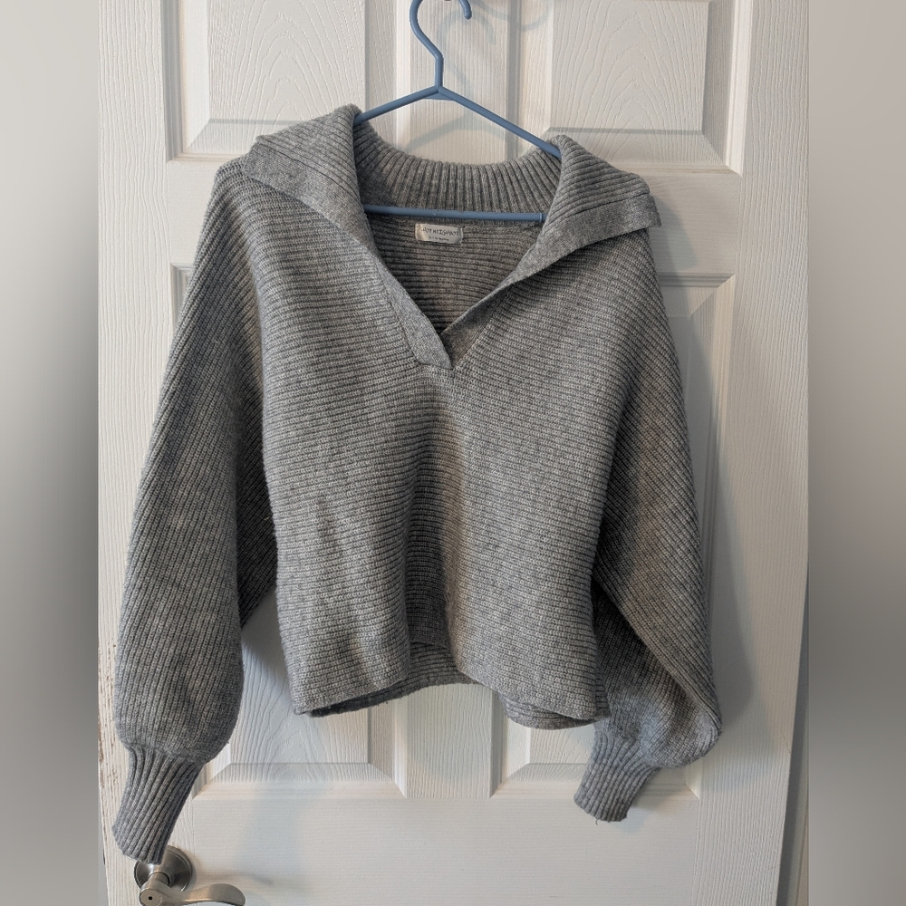 Gray Women's Sweater